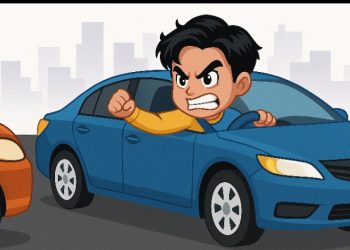 Cerdas Kendalikan Emosi Saat Berkendara, Kunci Utama Keselamatan di Jalan