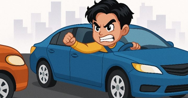 Cerdas Kendalikan Emosi Saat Berkendara, Kunci Utama Keselamatan di Jalan