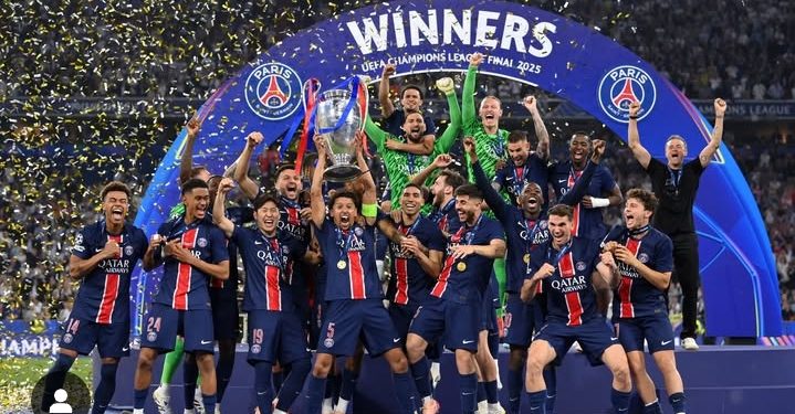 PSG Juara Liga Champions 2024/2025 Usai Bungkam Inter 5-0 di Final
