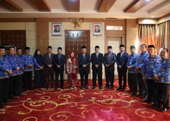 Enam Pejabat Dilantik di Sungai Penuh, Sekda: Jabatan Adalah Amanah