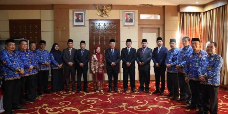 Enam Pejabat Dilantik di Sungai Penuh, Sekda: Jabatan Adalah Amanah