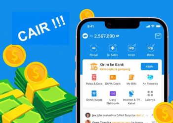 Saldo DANA Gratis Rp125.000, Bonus Langsung Masuk ke E-Wallet