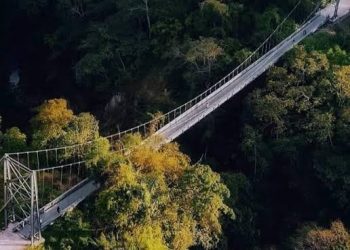 4 Jembatan Megah di Sumatera Barat, Sajikan Pemandangan Spektakuler dan Jadi Destinasi Wisata Favorit
