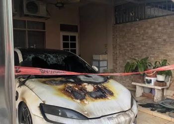 BYD Seal Terbakar di Garasi Rumah Jakarta Barat, Kebocoran Baterai Jadi Sorotan