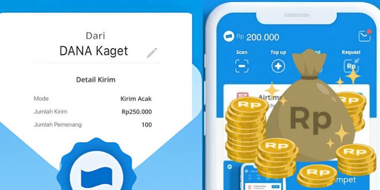 DANA Kaget Weekend: Saldo Gratis Rp485 Ribu, Klaim Sekarang