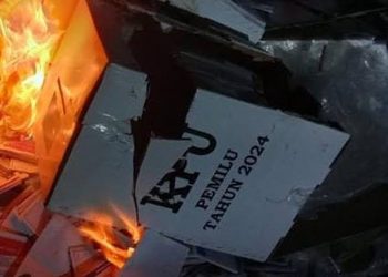 13 Perusak TPS Divonis Ada yang Dihukum 14 Bulan Penjara
