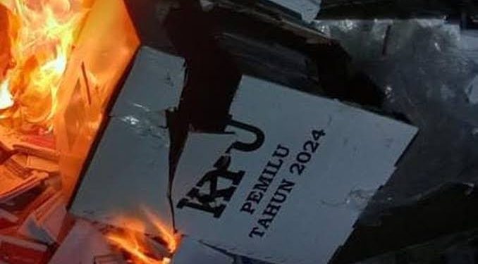 13 Perusak TPS Divonis Ada yang Dihukum 14 Bulan Penjara