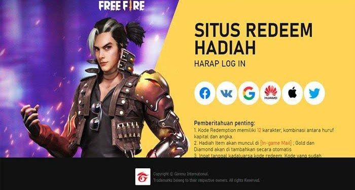 Kode Redeem FF 26 Mei 2025: Klaim Skin dan Diamond Gratis Sekarang