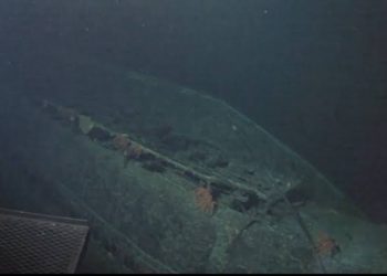 100 Tahun Terkubur di Laut, Kapal Selam AS Era Perang Dunia I Akhirnya Tertangkap Kamera