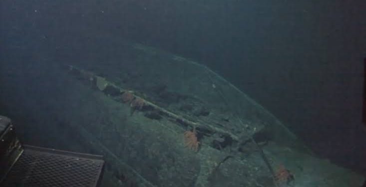 100 Tahun Terkubur di Laut, Kapal Selam AS Era Perang Dunia I Akhirnya Tertangkap Kamera