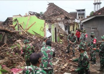 Gempa Magnitudo 4,6 Guncang Blitar Pagi Ini, Terasa hingga Malang dan Kediri