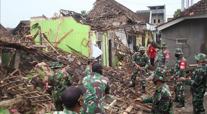Gempa Magnitudo 4,6 Guncang Blitar Pagi Ini, Terasa hingga Malang dan Kediri