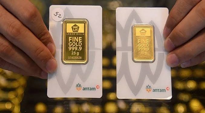 Harga Emas di Pegadaian Naik: Antam dan UBS Kompak Menguat, Momentum Investasi