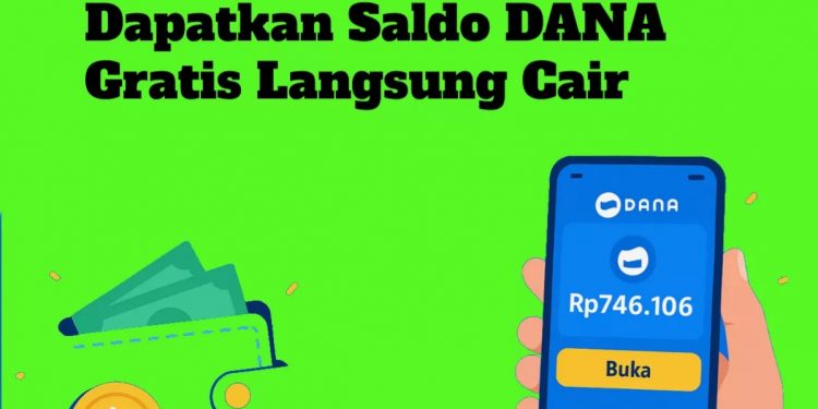 Saldo DANA Gratis Hari Ini, 9 Juni 2025: Cek Link Dana Kaget yang Masih Aktif dan Bisa Diklaim