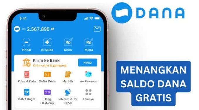 Saldo DANA Gratis Hari Ini Cek Cara Dapatnya