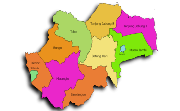 Kabupaten Baru di Jambi? Ini Faktanya!