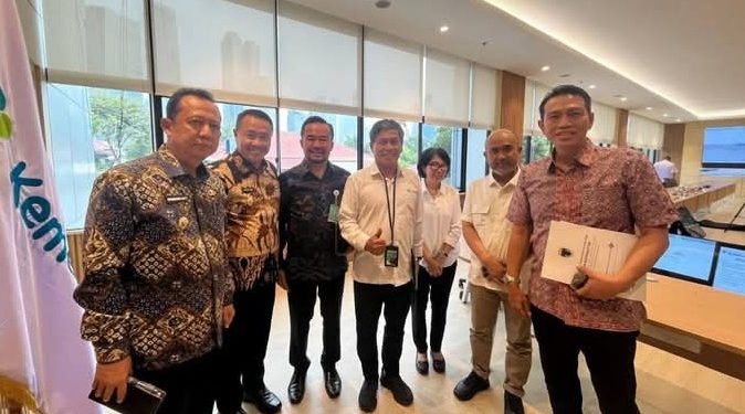 Temui Menkes RI, Wako Alfin Perjuangkan Pengembangan RSUD MHA Thalib & RS H. Bakri