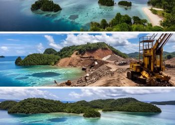4 Perusahaan Gali Nikel di Raja Ampat, KLH Bongkar Pelanggaran Serius