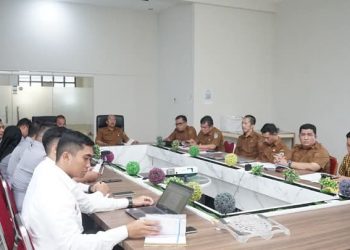 4 Raperda Strategis Kota Sungai Penuh Diharmonisasi Bersama Kanwil Kemenkumham Jambi