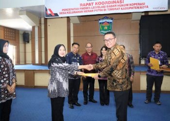 Wako Alfin Buka Rakor Koperasi Merah Putih dan Sosialisasi Anti Narkoba