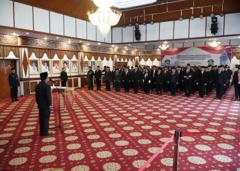 Ini Nama-nama 107 Pejabat Eselon III–IV Pemprov Jambi yang di Rotasi Gubernur Al Haris 