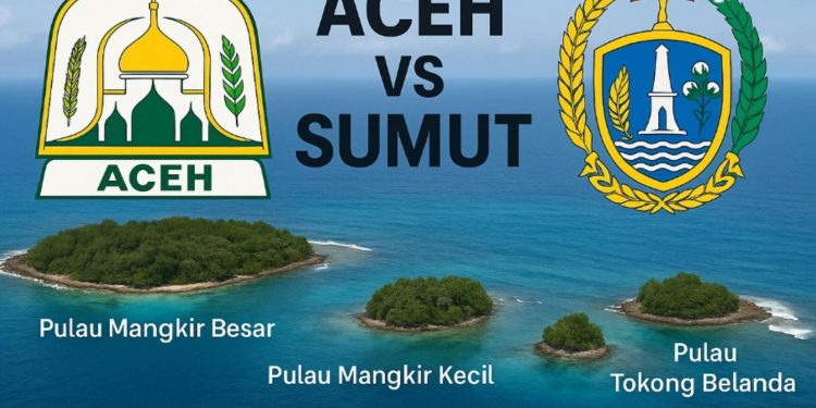 Empat Pulau Diperebutkan: Aceh Menggugat, Sumut Bertahan, Prabowo Turun Tangan