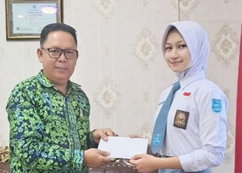 Nindya Eltsani Fawwaz, Siswi SMAN 2 Sungai Penuh Tembus Seleksi Paskibraka Nasional