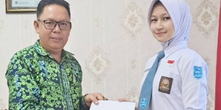 Nindya Eltsani Fawwaz, Siswi SMAN 2 Sungai Penuh Tembus Seleksi Paskibraka Nasional