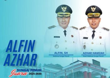 Ini Capaian Program Aksi Cepat Kota Sungai Penuh JUARA Februari – Juni 2025
