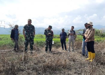 Dandim 0417/Kerinci & Kadistan Tinjau Titik Nol Oplah, Sinergi TNI-Pemkot Bangkitkan Lahan Tidur
