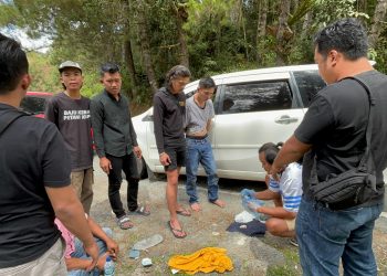 Bawa 30 Paket Sabu, Warga Pondok Tinggi Dibekuk di Jalur Puncak Sungai Penuh – Tapan
