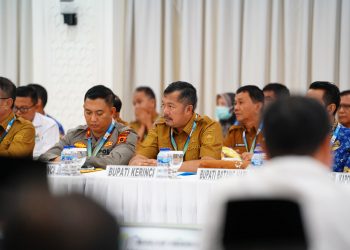 Dukung Ketahanan Pangan, Bupati Monadi: Kerinci Siap Tanam Jagung 500 Hektar
