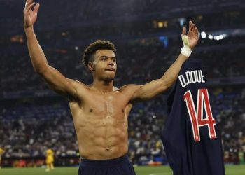 Profil Desire Doue, Pemain yang Antar PSG ke Puncak Eropa
