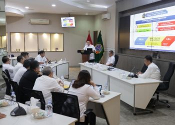 Terima Kunjungan P3N LEMHANNAS RI, Wamen Ossy Sampaikan Peran Kementerian ATR/BPN dalam Hilirisasi