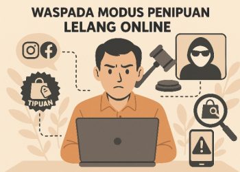 Waspada! Modus Penipuan Berkedok Lelang Online Marak di Media Sosial
