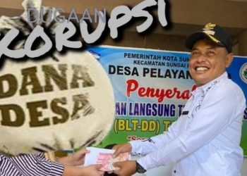 Disorot! Dana “Keadaan Mendesak” Desa Pelayang Raya Capai Rp.172 Juta