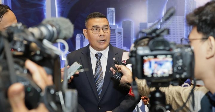 Jadi _Keynote Speaker_ ICI 2025, Wamen Ossy Sebut Tata Ruang Terpadu sebagai Dasar Pembangunan Infrastruktur yang Tepat dan Tahan Tantangan