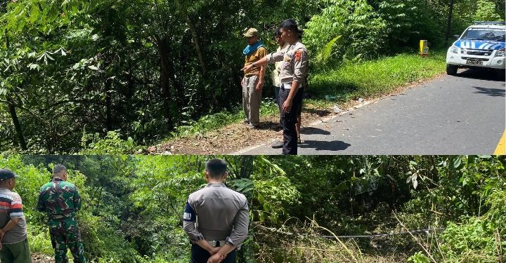 Mobil Avanza Masuk Jurang 50 Meter di Jalan Lintas Sungai Penuh–Tapan