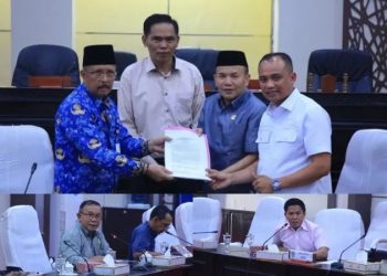DPRD Sungai Penuh dan Kerinci Duduk Bareng Bahas Aset dan Bantuan Gempa 