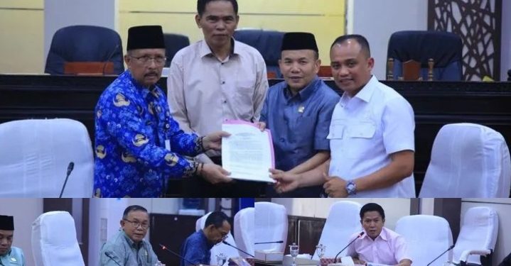 DPRD Sungai Penuh dan Kerinci Duduk Bareng Bahas Aset dan Bantuan Gempa 