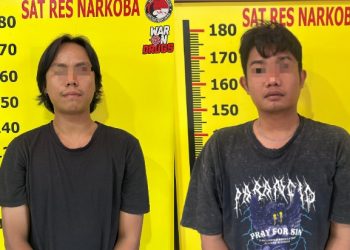 Dua Kurir Narkoba di Pelayang Raya Ditangkap, 4,8 Gram Sabu Diamankan