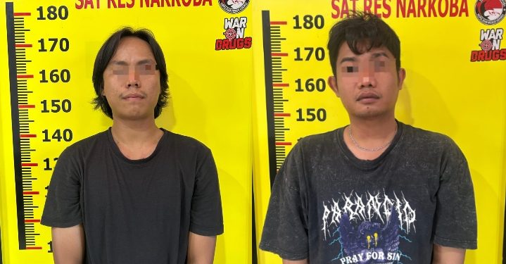 Dua Kurir Narkoba di Pelayang Raya Ditangkap, 4,8 Gram Sabu Diamankan