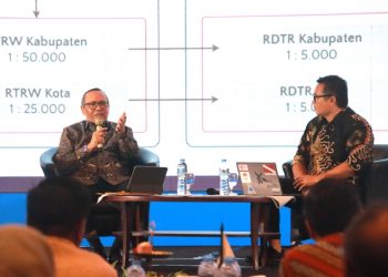 Ada 90% Kawasan Industri dalam Tata Ruang Belum Dimanfaatkan, Dirjen Tata Ruang: Peluang Investasi Sangat Besar