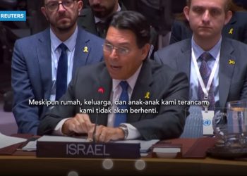 Dubes Israel di PBB: Kami Tak Akan Berhenti Serang Iran, Teheran Balas Siaga Perang