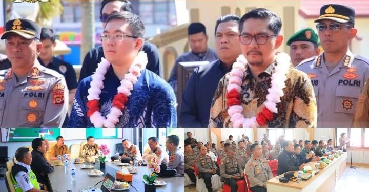 Ketua DPRD Hutri Randa Hadiri Visitasi Kompolnas Award 2025 di Polres Kerinci