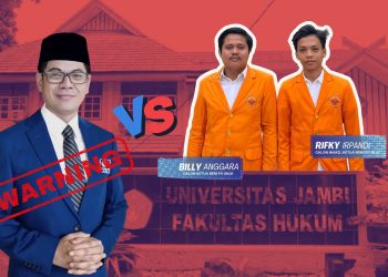 Billy-Irpan Vs Politisi partai PAN di Pilgub FH UNJA, Siapa Menang?