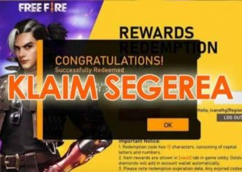 Kode Redeem Free Fire 26 Juni 2025 Resmi Rilis! Buruan Klaim, Hadiah Skin & Diamond Gratis Menanti