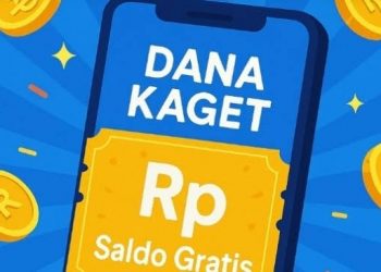 Saldo DANA Gratis Mengalir Hari Ini: Total Rp2 Juta