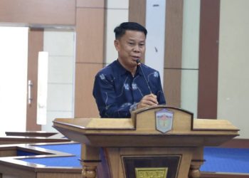 Sekda Alpian Wakili Walikota Sungai Penuh, Kukuhkan Pengurus IMKS Jambi 2025, Dorong Mahasiswa Jadi Agen Perubahan