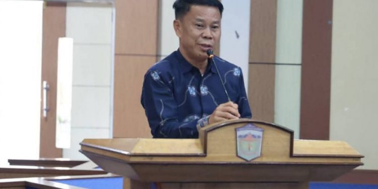 Sekda Alpian Wakili Walikota Sungai Penuh, Kukuhkan Pengurus IMKS Jambi 2025, Dorong Mahasiswa Jadi Agen Perubahan